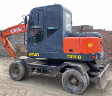 轮式挖机出租电话